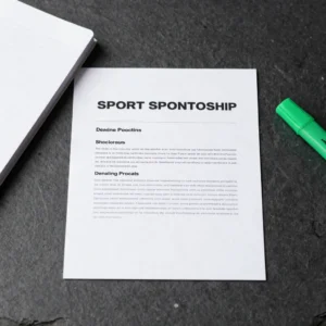 Sponsorship & Commercial Deck Review